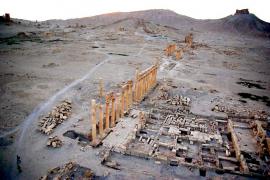 Palmira prima della distruzione